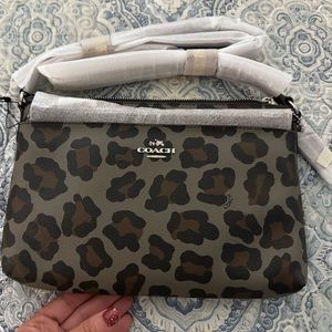Coach cross-body purse